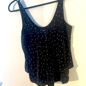 100% silk camisole/ blouse for women. Babaton size small.